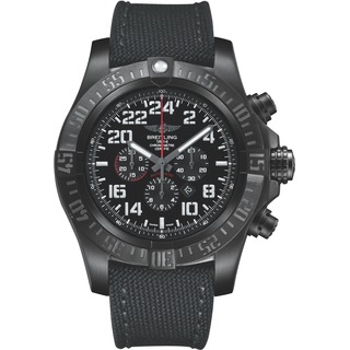 Buy Luxury Replica Breitling Super Avenger Military Limited Edition Black PVD Steel watch